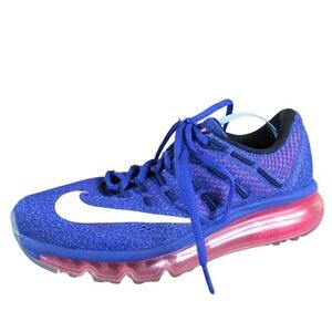 Nike Women's Air Max 2016 Sneaker Purple Synthetic Sz 6 Medium ‎ Used 2025